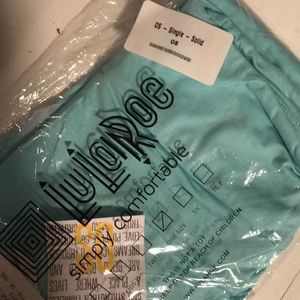 Light Blue Lularoe Leggings OS